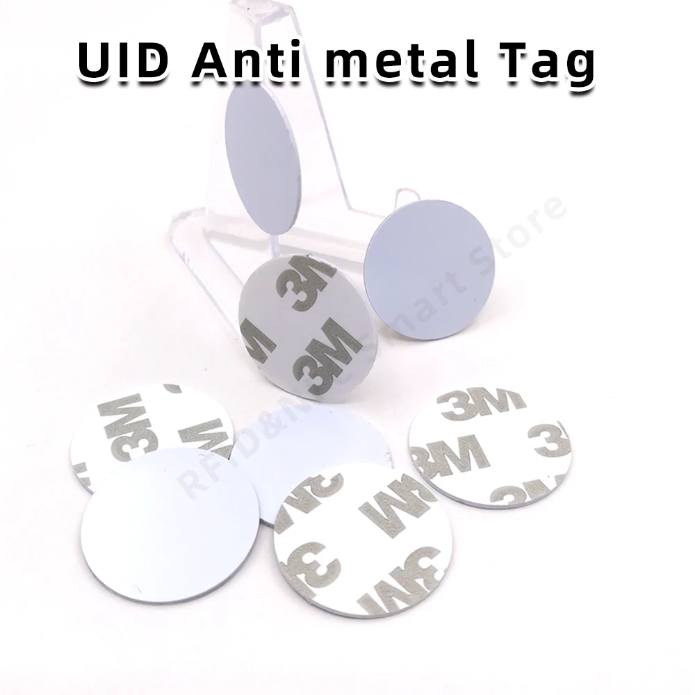 UID 태그 안티 메탈 13.56MHz 블록 0 섹터 쓰기 가능 IC 카드, 클론 변경 가능 UID 전화 스티커, 1K S50 RFID 액세스 제어 카드