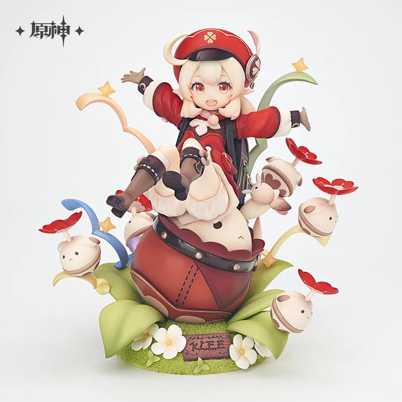 원신 임팩트 미스터리 박스 애니메이션 피규어 게임 액션 피규어 블라인드 박스, 행운의 모델 인형