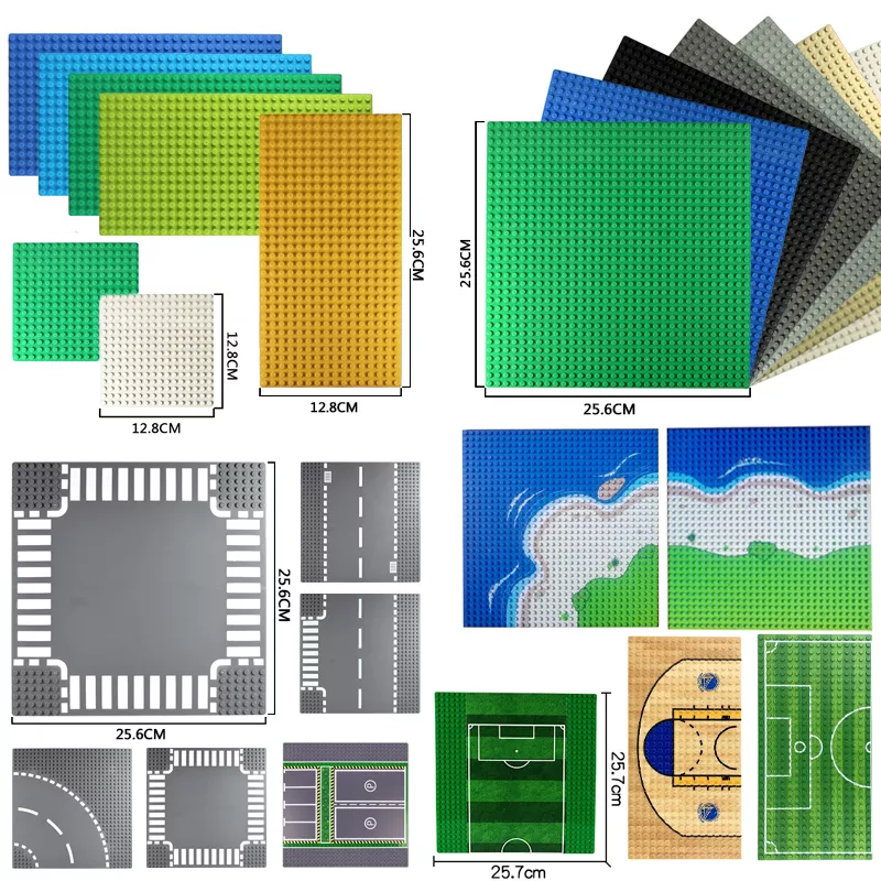 클래식 블록 베이스 플레이트 도시 도로 거리 베이스 플레이트, DIY 농구 보드 빌딩 블록 건설 장난감, 32*32 도트 title=클래식 블록 베이스 플레이트 도시 도로 거리 베이스 플레이트, DIY 농구 보드 빌딩 블록 건설 장난감, 32*32 도트 