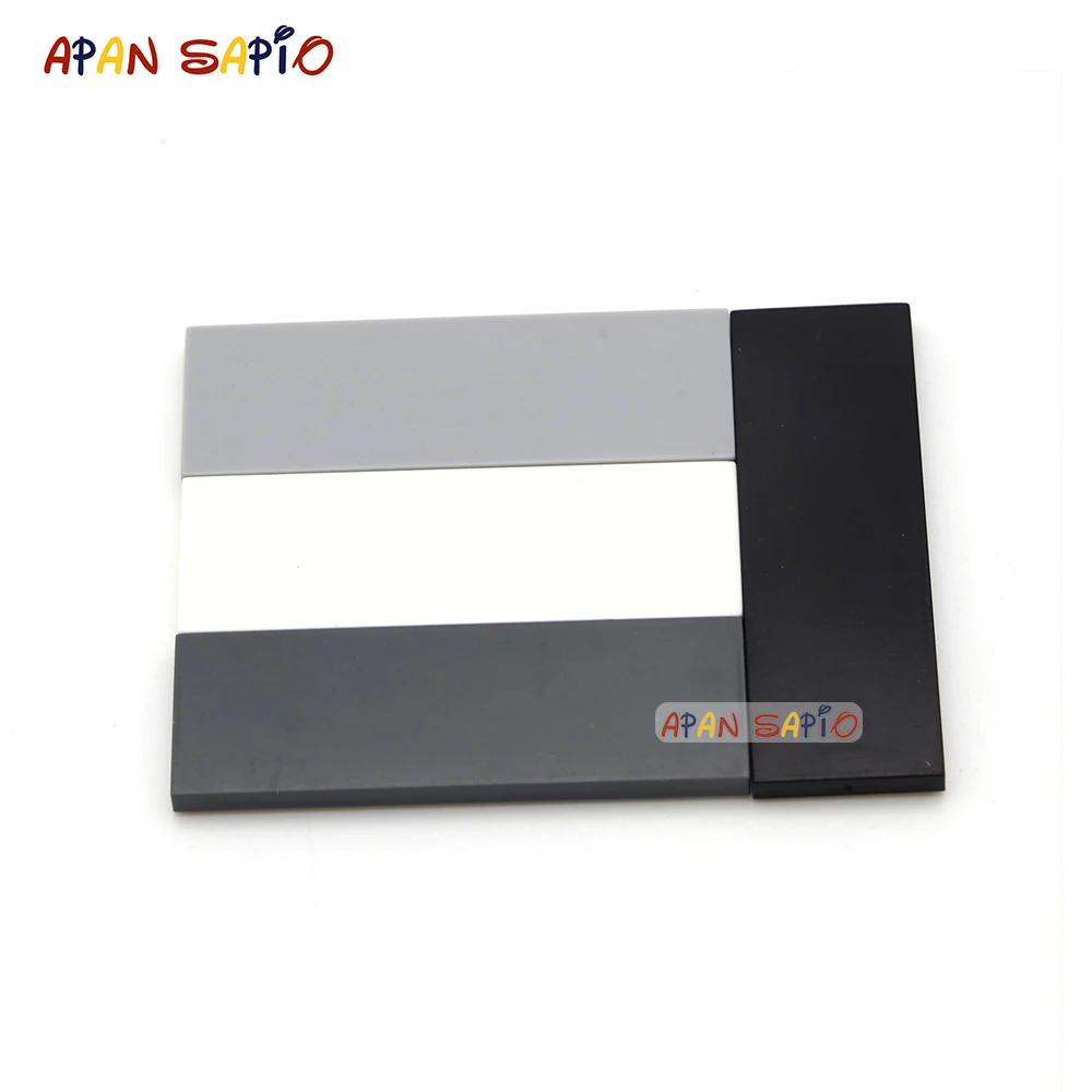 DIY 빌딩 블록 피규어 벽돌, 세라믹 타일, 2x6 교육용 크리에이티브 사이즈 장난감, 69729 호환 가능, 50 개 title=DIY 빌딩 블록 피규어 벽돌, 세라믹 타일, 2x6 교육용 크리에이티브 사이즈 장난감, 69729 호환 가능, 50 개