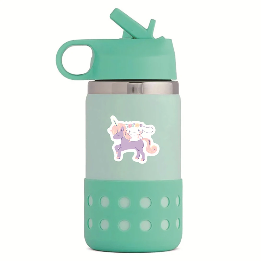 귀여운 마이 멜로디 애니메이션 스티커, 노트북 데칼, 기타 오토바이 전화 수하물 자동차 DIY 만화 스티커, 어린이 장난감, 10 25 40 개