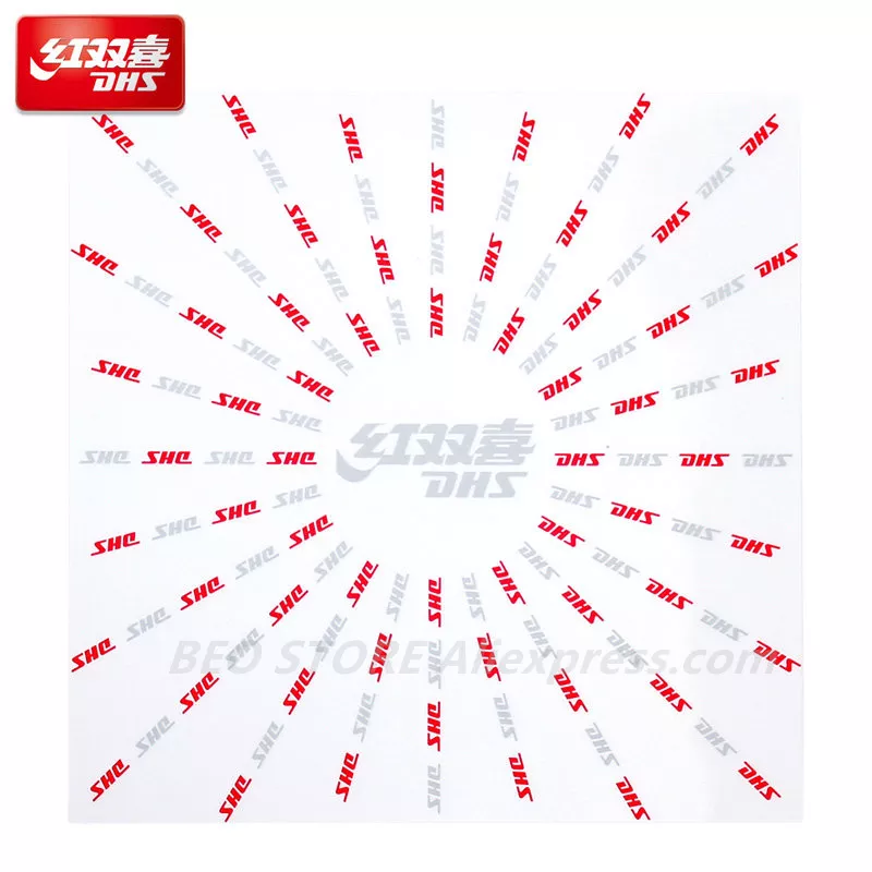 DHS 탁구 보호 필름, 고무 보호대, 탁구 패들, 배트 세트 액세서리, 10 개 title=DHS 탁구 보호 필름, 고무 보호대, 탁구 패들, 배트 세트 액세서리, 10 개