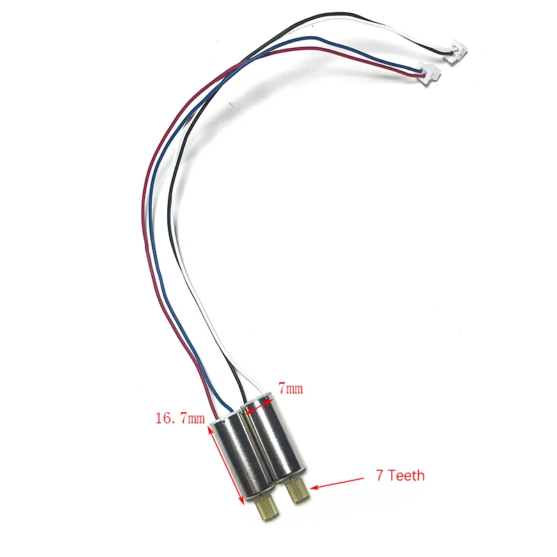 RC 드론 P5 E88pro Quadrotor 예비 부품 엔진 용 범용 모터베이스, 빅 기어 UAV 모터 7 치아 UAV 엔진 하우징 모터