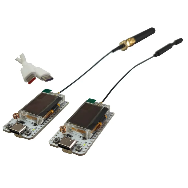 Heltec Meshtastic IOT 와이파이 OLED 디스플레이 개발 보드, 아두이노용, 868MHz-928MHz, 433-510MHz, SX1262, ESP32 LoRa, Lora 32 V3, 2 개