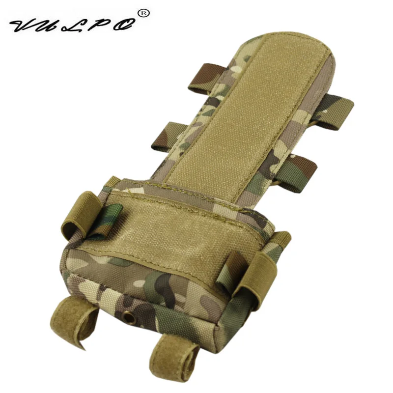 VULPO 전술 헬멧 배터리 파우치, MK2 배터리 팩, 헬멧 카운터웨이트 팩, 에어소프트 사냥 헬멧 액세서리