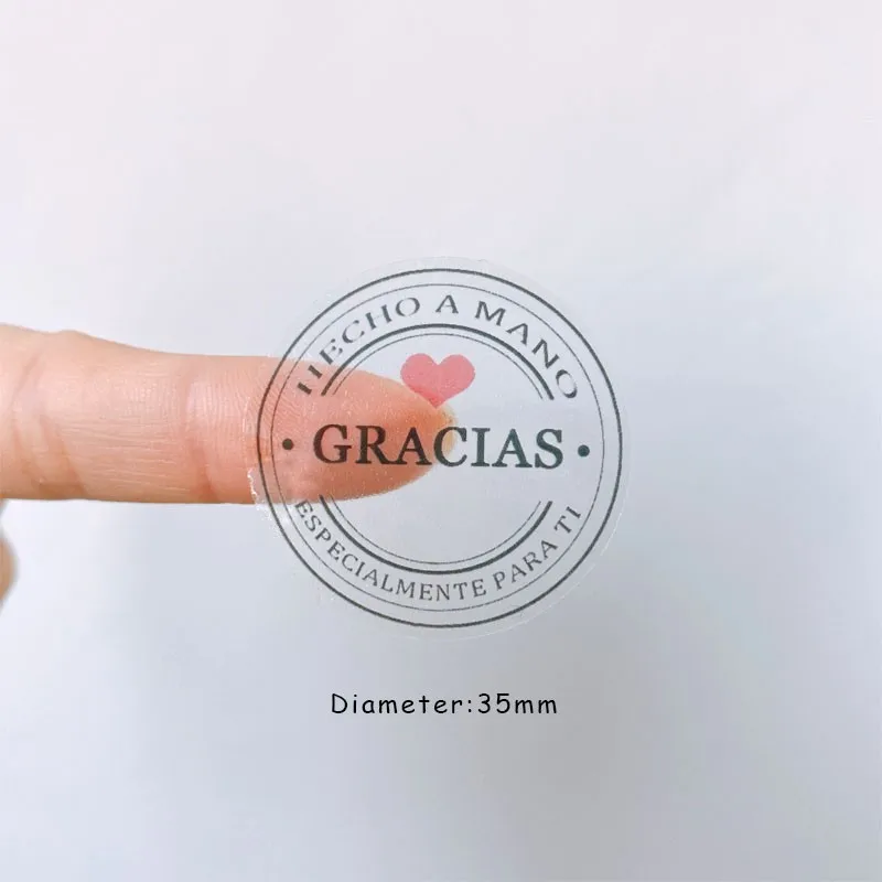 1 개/갑 대리석 스티커 라벨 크래프트 종이 스티커 DIY 수제 상자 가방 직경 35mm