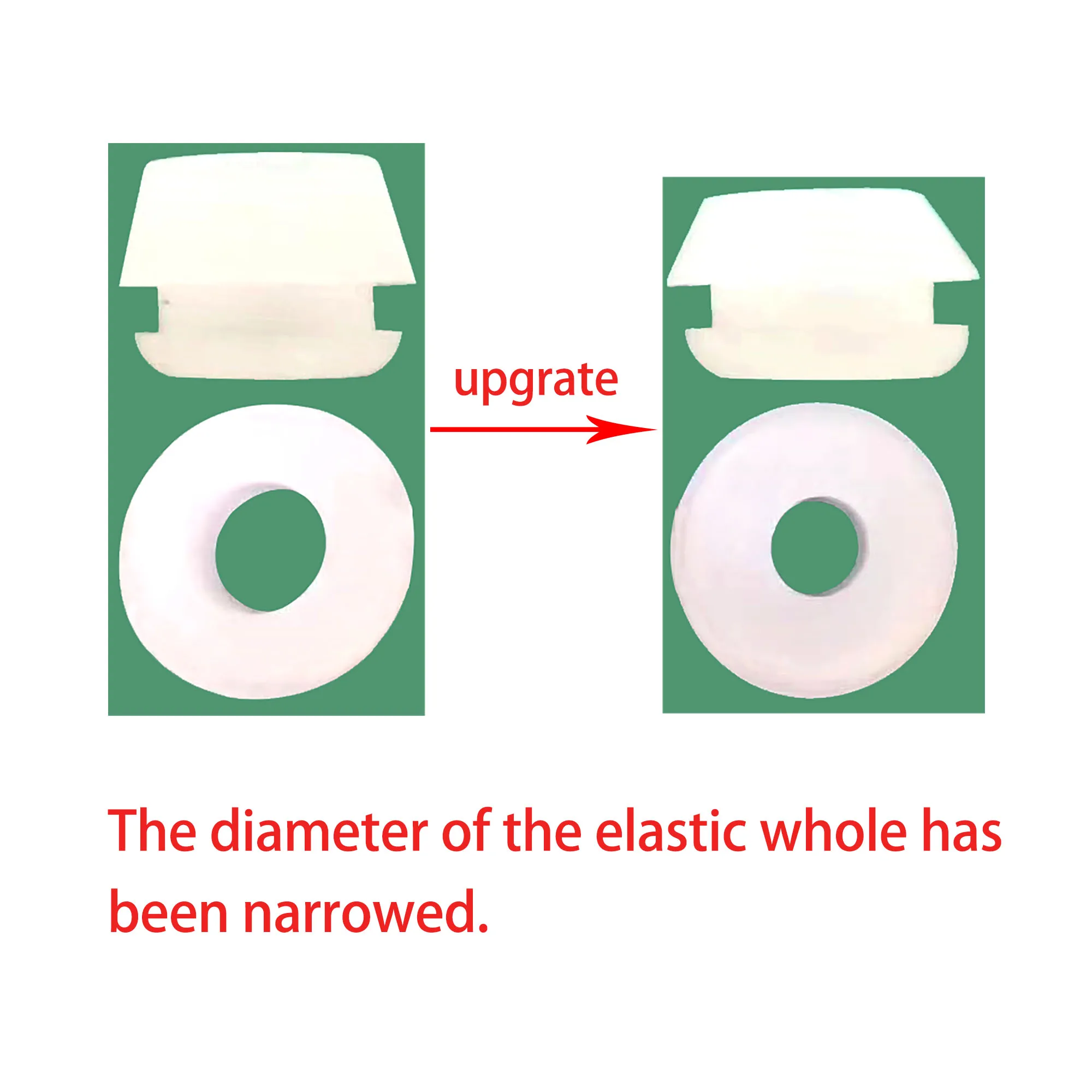 3/10 피스/묶음 88 가닥 64mm 실리콘 스커트 탄성 구멍 우산 스커트 낚시 액세서리 버즈베이트 스피너 버즈베이트