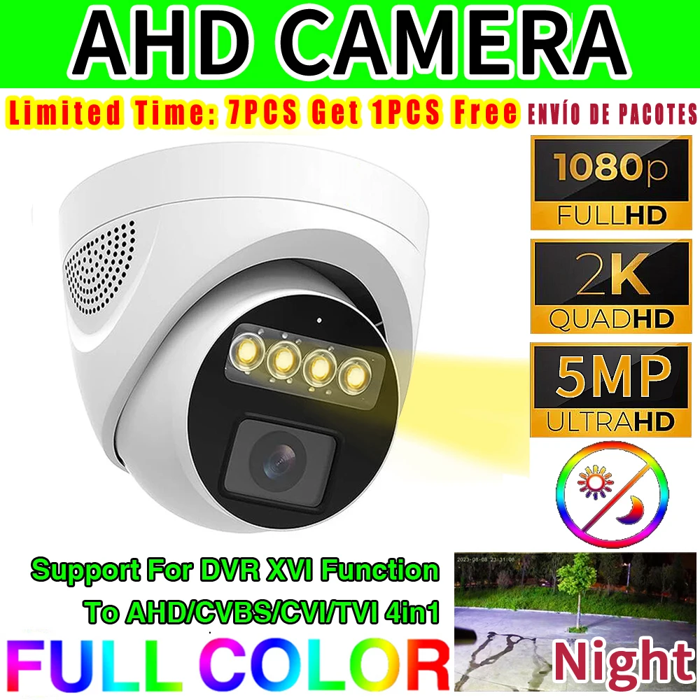 5MP 24H 풀 컬러 나이트 비전 CCTV AHD 돔 카메라, 실내 4MP 1080P HD 4 어레이 발광 Led 디지털 H.265 홈 비디오 구 title=5MP 24H 풀 컬러 나이트 비전 CCTV AHD 돔 카메라, 실내 4MP 1080P HD 4 어레이 발광 Led 디지털 H.265 홈 비디오 구 