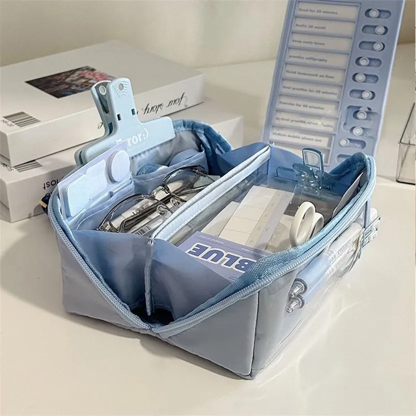 대용량 펜슬 케이스, Escolares Kalemlik Astuccio, Kawaii 제품, 일본 문구 트라우스, 귀여운 가방 title=대용량 펜슬 케이스, Escolares Kalemlik Astuccio, Kawaii 제품, 일본 문구 트라우스, 귀여운 가방