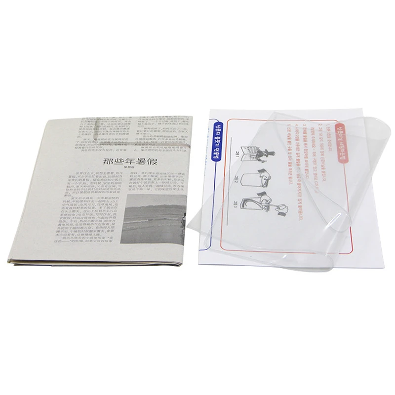 음료수 신문 마술 트릭 신문, 숨겨진 물 마술 소품, 클래식 장난감 환상, 기믹 소품, 재미있는 멘탈리즘