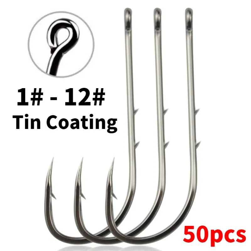 긴 손잡이 가시 낚시 후크 오프셋 트롤링 고탄소강 라이브 백 가시 액세서리, 태클 도구 장비, 50 개 title=긴 손잡이 가시 낚시 후크 오프셋 트롤링 고탄소강 라이브 백 가시 액세서리, 태클 도구 장비, 50 개 