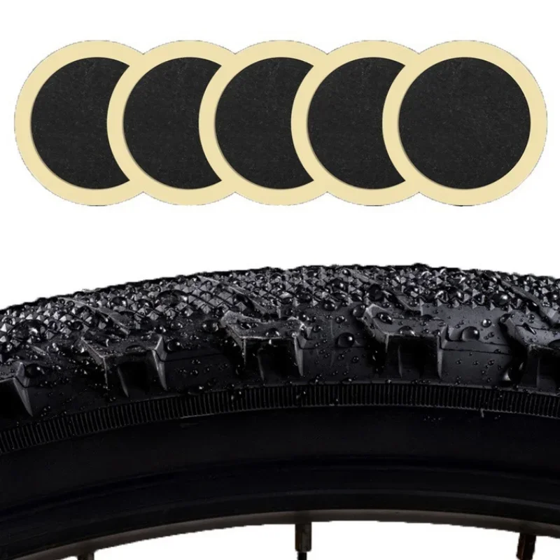 자전거 타이어 수리 도구, 타이어 보호 접착제 없음, 빠른 타이어 튜브, 무접착제 패치, 산악 도로 자전거 내부 타이어 수리 패드