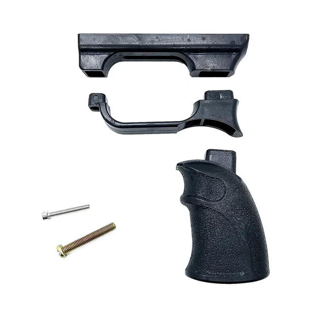 DIY 304 스테인레스 스틸 기계식 새총 액세서리, 슬라이딩 모듈 트리거, 강력한 고무 밴드