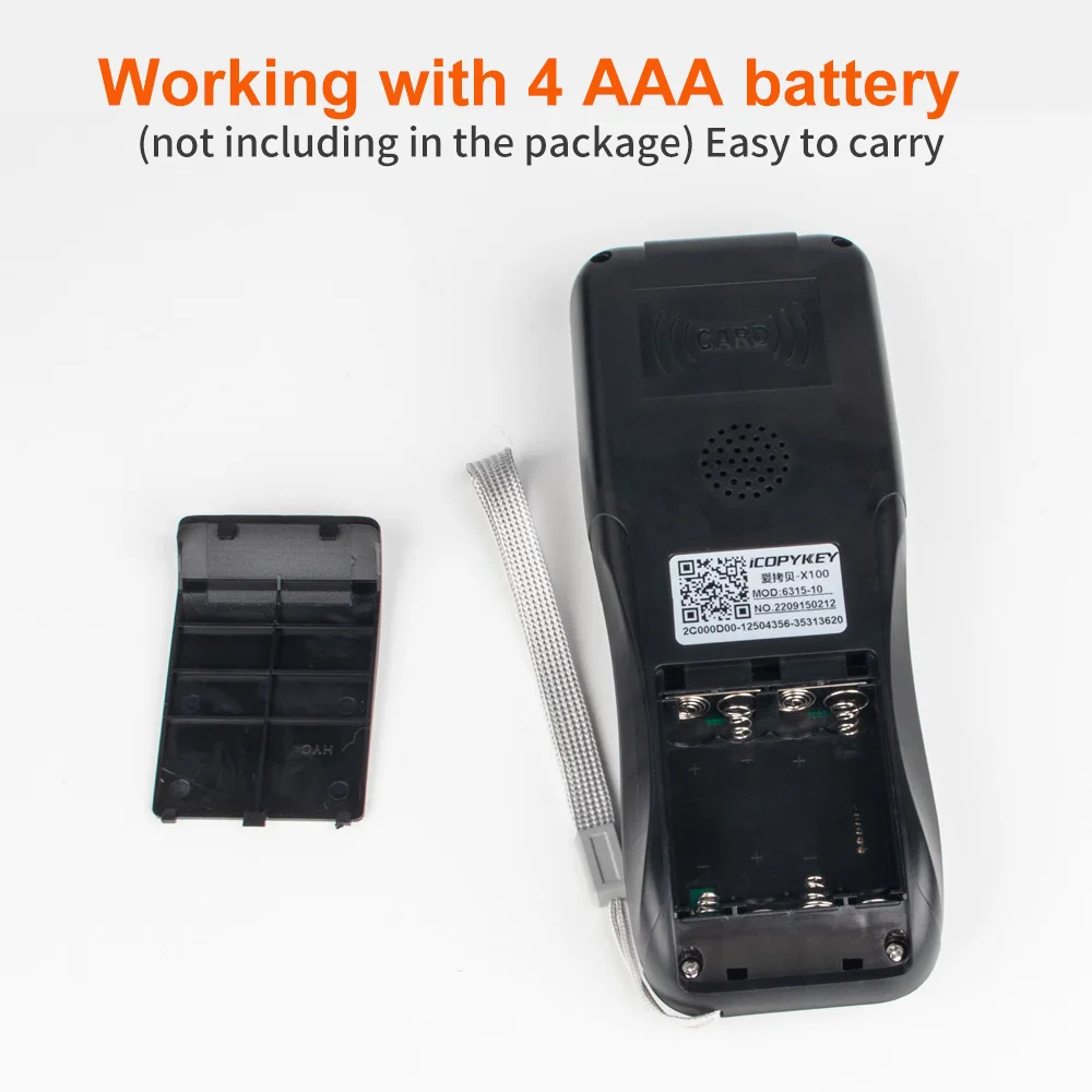 RFID 복사기 NFC IC ID 복사기 스마트 카드 리더 라이터, Volledige 디코딩 기능 Fob 프로그래머 복사 암호화 키