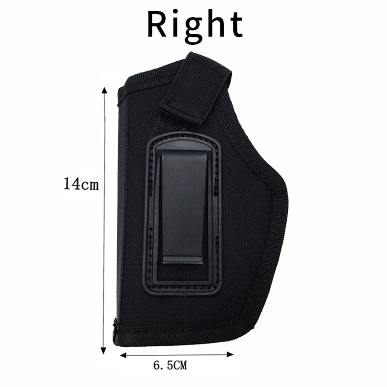 전술 허리 소형 홀스터 총, 군사 학교 권총 글록 19 17 19 26 43 1911 권총, 경찰 왼손 오른손 케이스