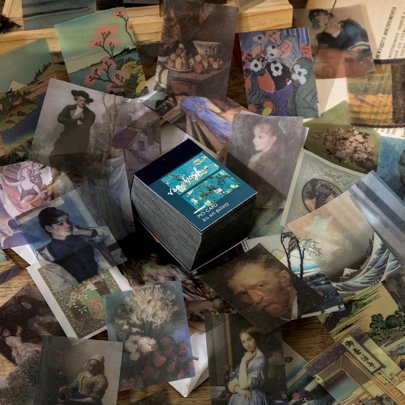 Journamm DIY 소재 공예 빈티지 스크랩북 종이, 카와이 아트 정크 저널 데코 스티커, 자연 컬렉션, 50-366 개