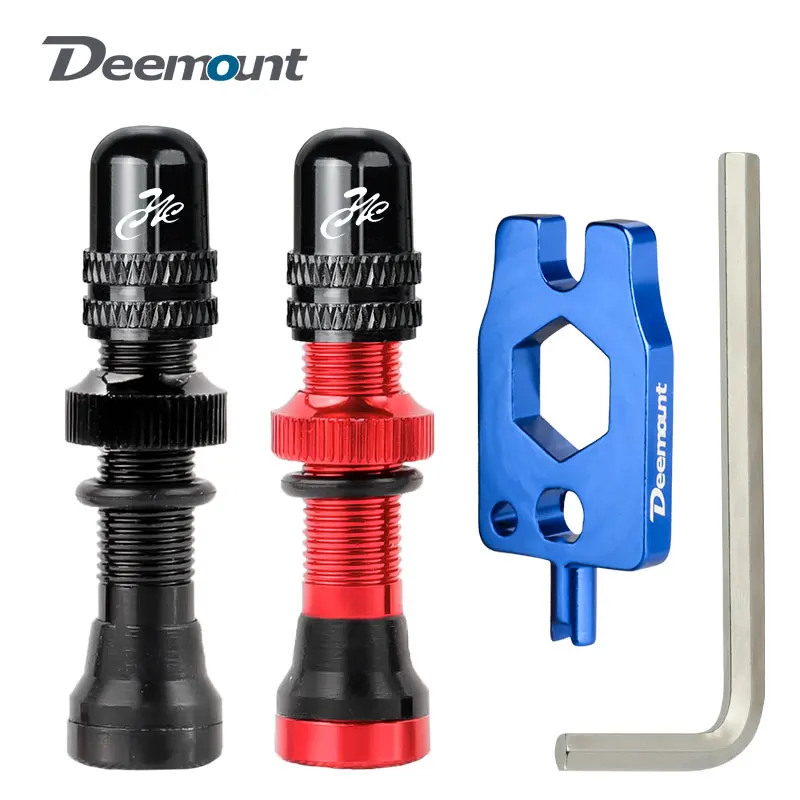 Deemount CNC 가공 양극산화 니플, 슈레이더 A V 밸브, MTB 로드 바이크용 튜브리스 림, 40mm, 60mm, 2 개 title=Deemount CNC 가공 양극산화 니플, 슈레이더 A V 밸브, MTB 로드 바이크용 튜브리스 림, 40mm, 60mm, 2 개 