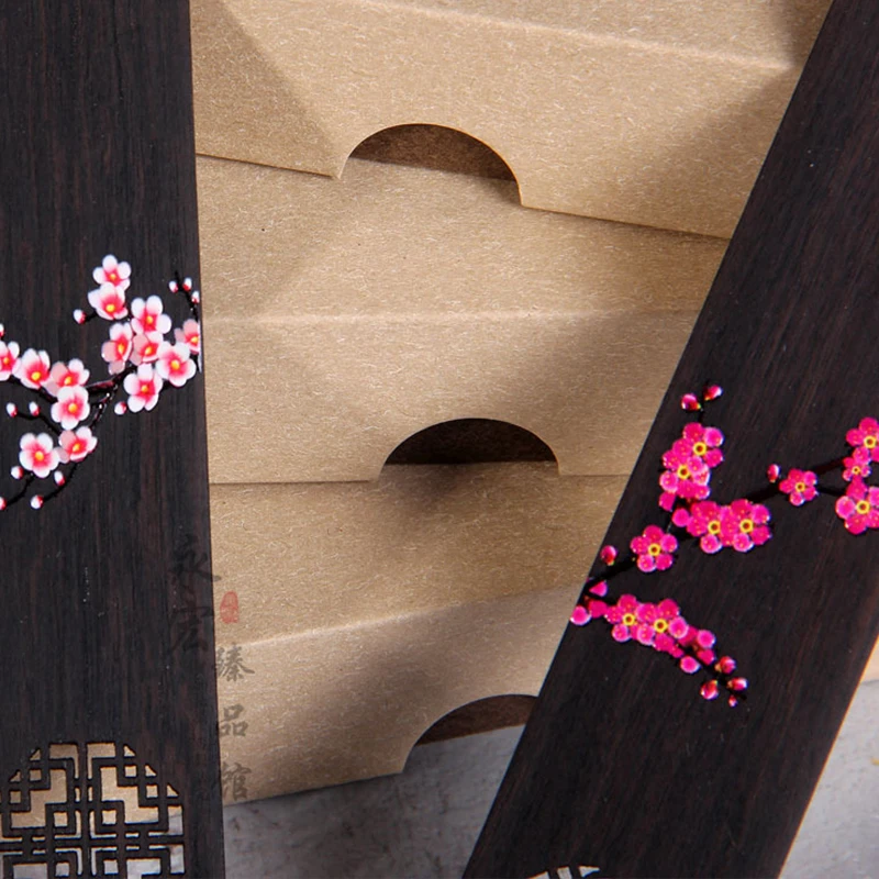 크리에이티브 그린 조각 매화 나비 나무 책갈피, 학교 선물 독서 액세서리 용품 중국 스타일 책 클립