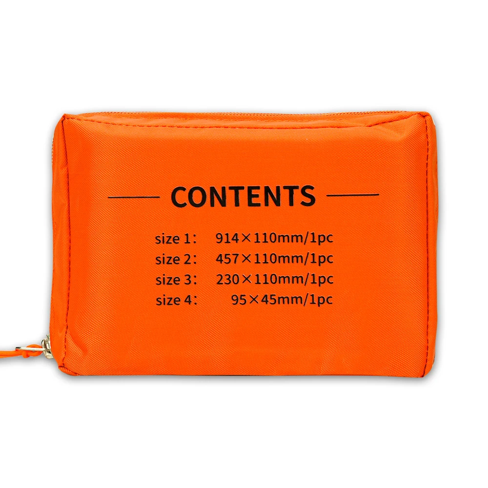 Rhino-응급처치 의료 전술 부목 키트, 재사용 가능 생존 전투