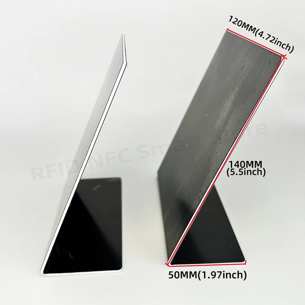 NFC 블랙 213 테이블 디스플레이 스탠드 213 칩, PVC 13.56Mhz 144, NFC 스캔 코드, 레스토랑 카드, Google Review, NFC 스탠드 디스플레이 테이블