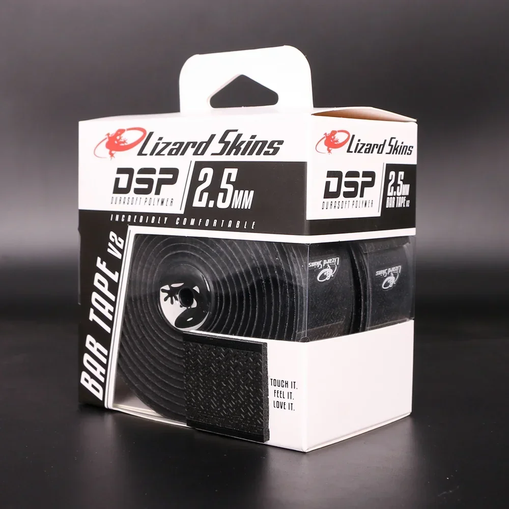 NASTRO Rapha 자전거 핸들 테이프, 도마뱀 스킨, DSP 2.5mm V2-Neon, 2.7mm