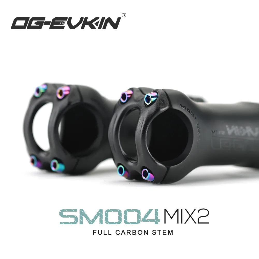 OG-EVKIN SM-004 T1000 탄소 MTB 자전거 줄기 6/17 도 31.8MM 탄소 도로 자전거 줄기 포지티브 및 네거티브 사이클링 전원 부품 title=OG-EVKIN SM-004 T1000 탄소 MTB 자전거 줄기 6/17 도 31.8MM 탄소 도로 자전거 줄기 포지티브 및 네거티브 사이클링 전원 부품 