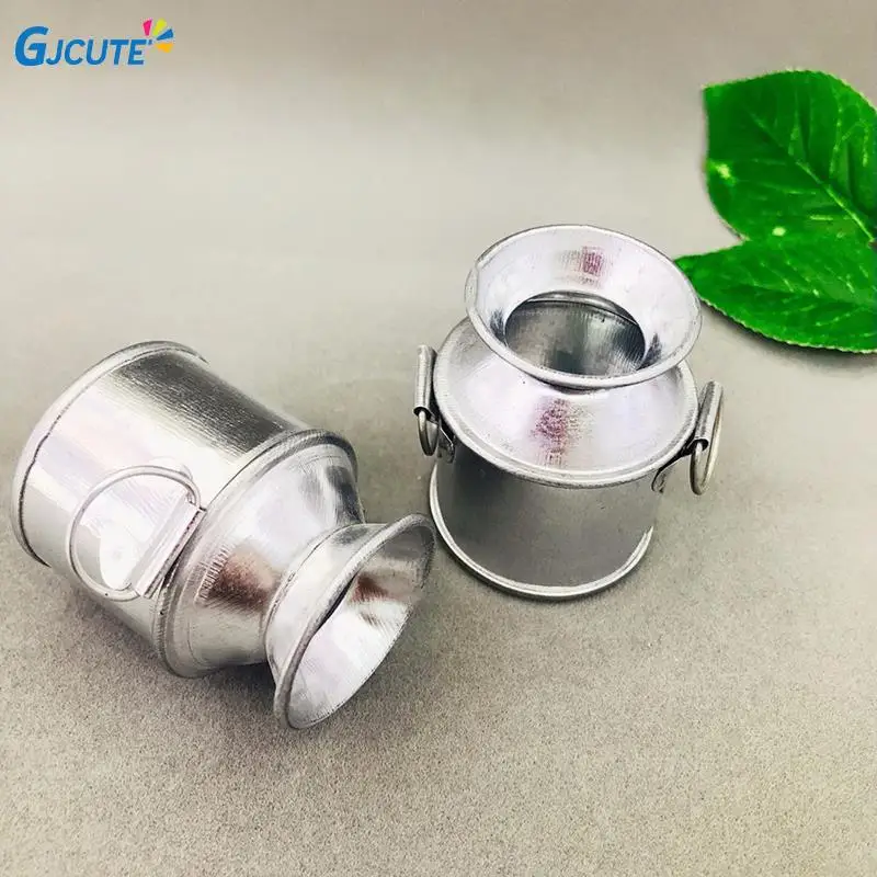 1:12 인형의 집 미니어처 농장 금속 우유 주전자, 화분 꽃꽂이 양동이, 어린이 놀이 장난감, 인형 집 액세서리 title=1:12 인형의 집 미니어처 농장 금속 우유 주전자, 화분 꽃꽂이 양동이, 어린이 놀이 장난감, 인형 집 액세서리