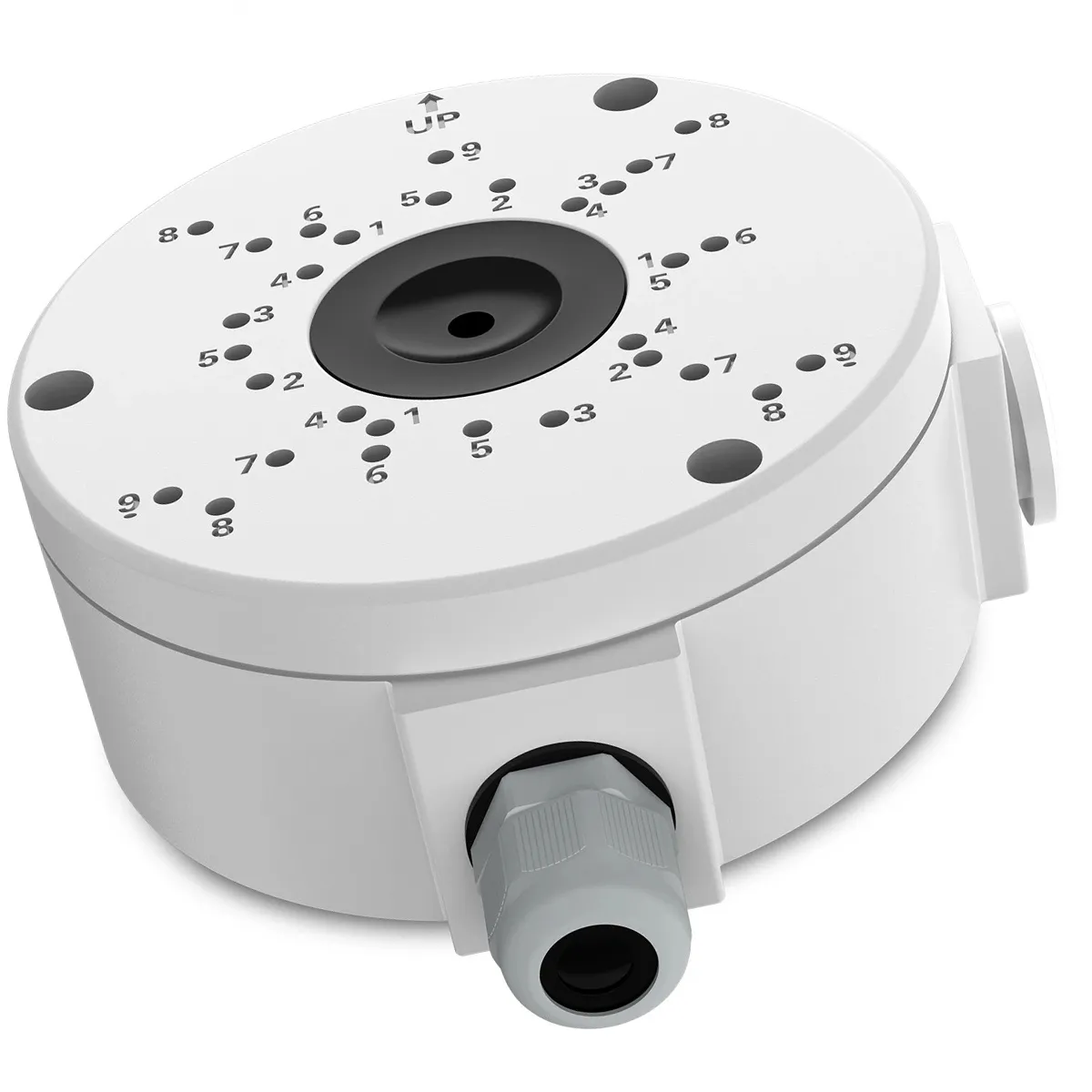 CCTV 카메라 정션 박스, 방수 액세서리, 모든 종류의 보안 감시 설치용 마운트 베이스 title=CCTV 카메라 정션 박스, 방수 액세서리, 모든 종류의 보안 감시 설치용 마운트 베이스 