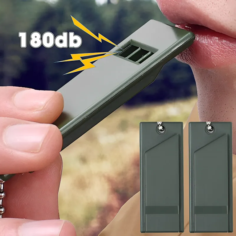 3 주파수 높은 데시벨 생존 휴대용 야외 다중 오디오 휘슬, 캠핑 비상 하이킹 액세서리 Edc 도구 title=3 주파수 높은 데시벨 생존 휴대용 야외 다중 오디오 휘슬, 캠핑 비상 하이킹 액세서리 Edc 도구 