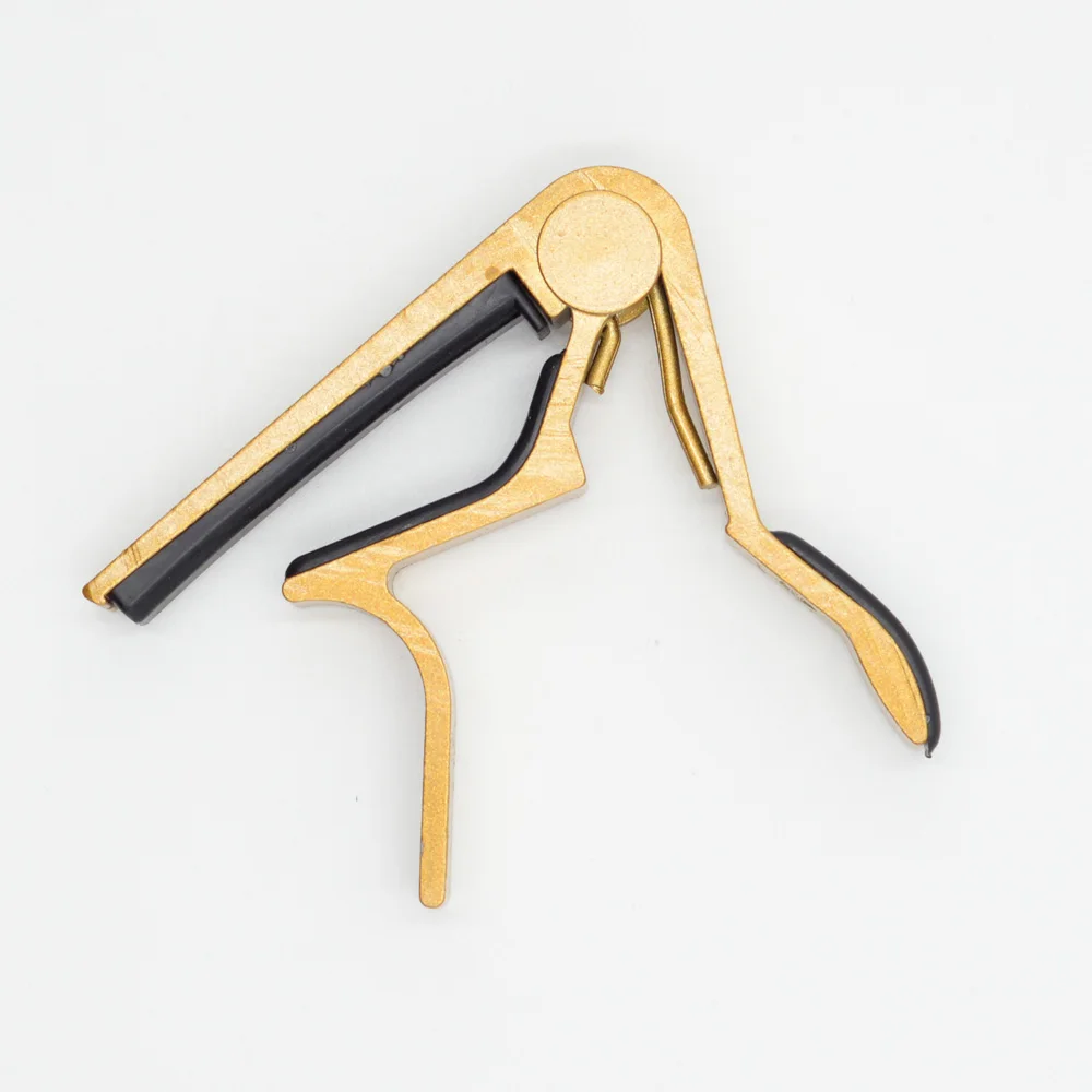 어쿠스틱 클래식 일렉트릭 기타용 기타 카포, 알루미늄 합금, 튜닝 클램프, 기타 액세서리