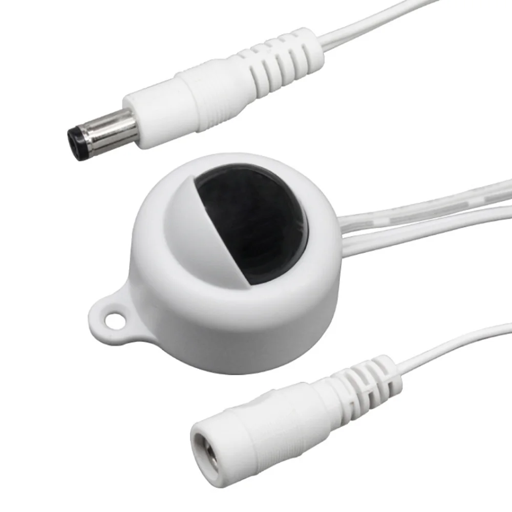 USB 바디 적외선 PIR 모션 센서 스위치, 인체 모션 센서 감지기, LED 조명용 DC 스위치