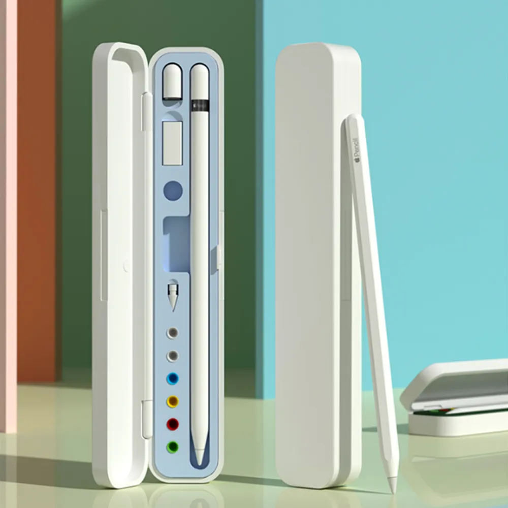 애플 펜슬용 범용 펜슬 보관함, 2 세대, 1 세대, 아이패드 터치 펜슬 케이스, 휴대용 홀더 펜촉 케이스, 아이펜슬 스타일러스 title=애플 펜슬용 범용 펜슬 보관함, 2 세대, 1 세대, 아이패드 터치 펜슬 케이스, 휴대용 홀더 펜촉 케이스, 아이펜슬 스타일러스 