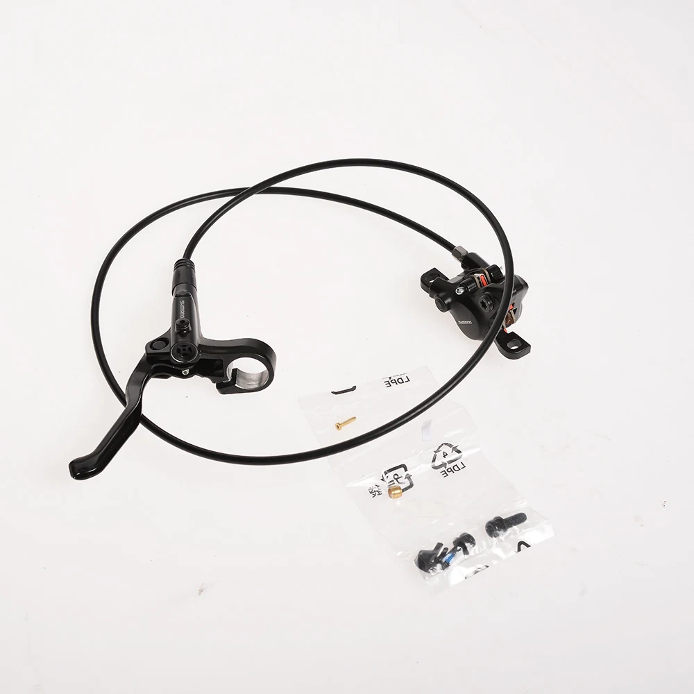 시마노 유압 디스크 브레이크, 좌측 전방 및 우측 후방 브레이크, 산악 자전거용, BL-MT200 또는 BR-MT200 박스형 정품