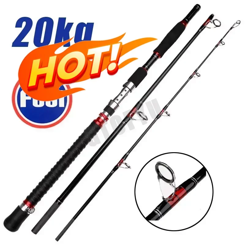 강력한 트롤링 낚싯대, 탄소 하드 고속 서핑 보트 스피닝 낚싯대, 여행용 낚싯대, 1.8m, 2.1m, 70-250g title=강력한 트롤링 낚싯대, 탄소 하드 고속 서핑 보트 스피닝 낚싯대, 여행용 낚싯대, 1.8m, 2.1m, 70-250g 