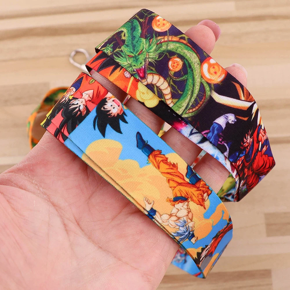 멋진 크리덴셜 거치대 키 체인, 패스 카드, 코스프레 애니메이션, 오공 신용카드 홀더, 거치대 키 체인 액세서리, 넥 랜야드