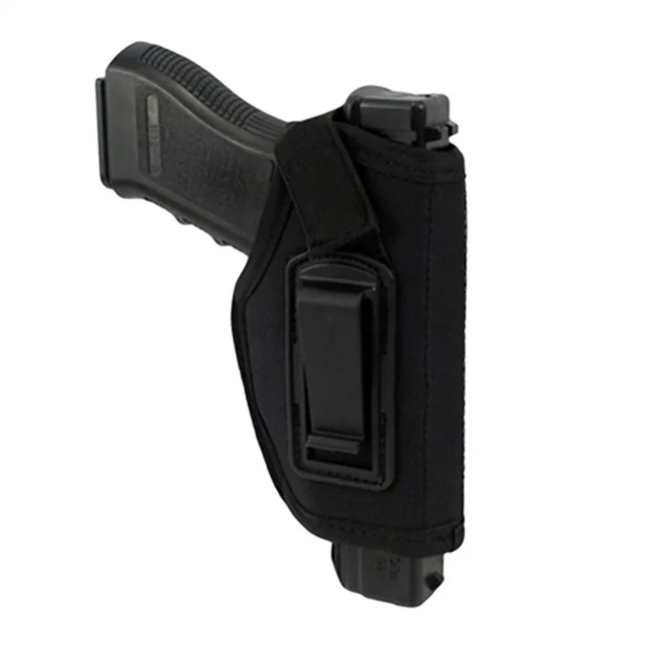 전술 허리 소형 홀스터 총, 군사 학교 권총 글록 19 17 19 26 43 1911 권총, 경찰 왼손 오른손 케이스