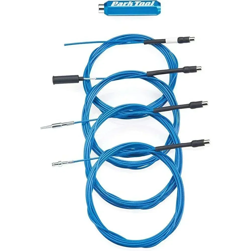 주차 도구 IR-1.2 자전거 내부 케이블 라우팅 키트, 하단 브래킷 페달 디스크 브레이크 패드 스프레더 체인 마모 표시기 로터