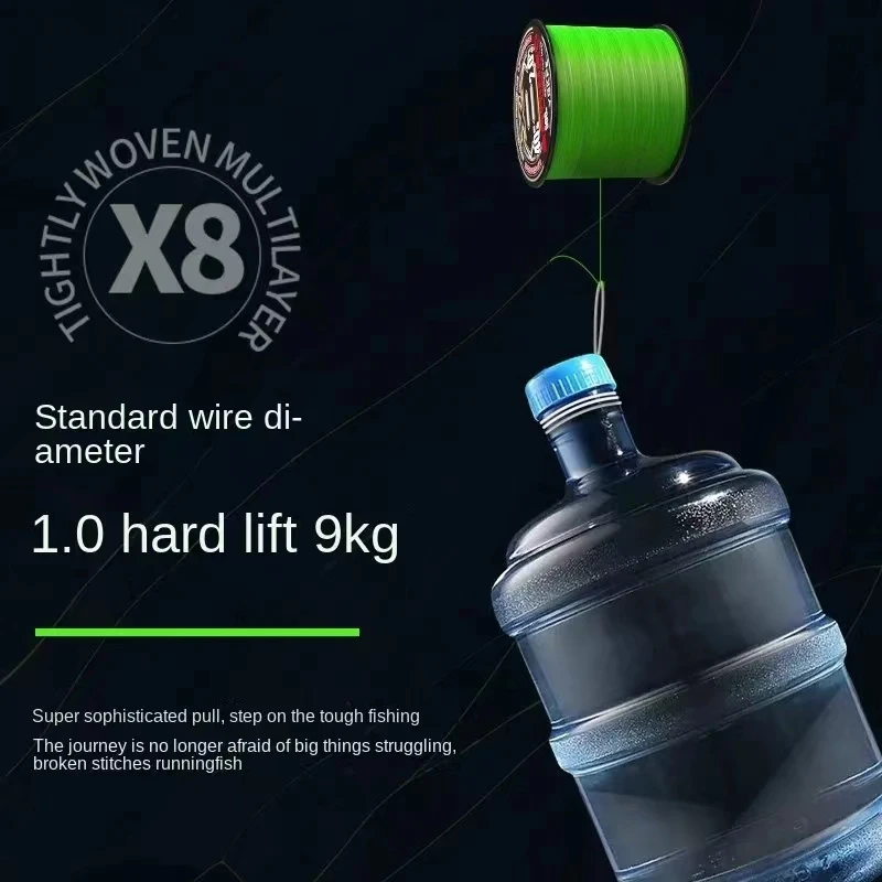 ThornsLine 일본 업그레이드 8 브레이드 멀티필라멘트 PE 라인, 고강도 낚싯줄, 메인 라인 페스카, 10-62LB, 2000M 낚시용품 낚시 다이와 낚시줄