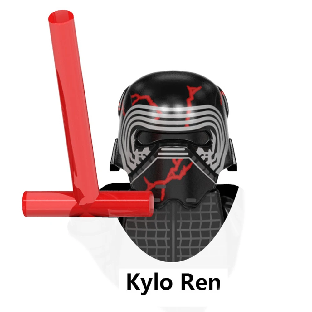 보바 펫 빌딩 블록 액션 피규어 장난감, Oola Ahsoka Tano Yoda 오비완 케노비 카일로 렌 카운트 두쿠 만달로리아네스 Shaak Ti