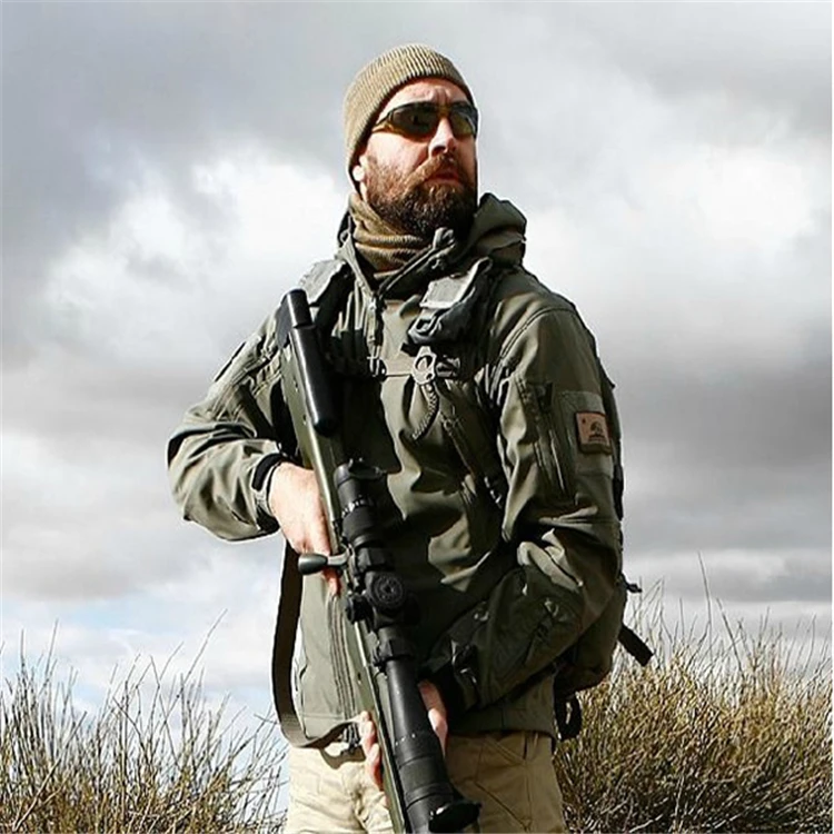 2021 야외 방수 소프트 쉘 재킷, 사냥 윈드 브레이커, 스키 코트, 하이킹 캠핑 낚시 전술 의류, 남성 및 여성