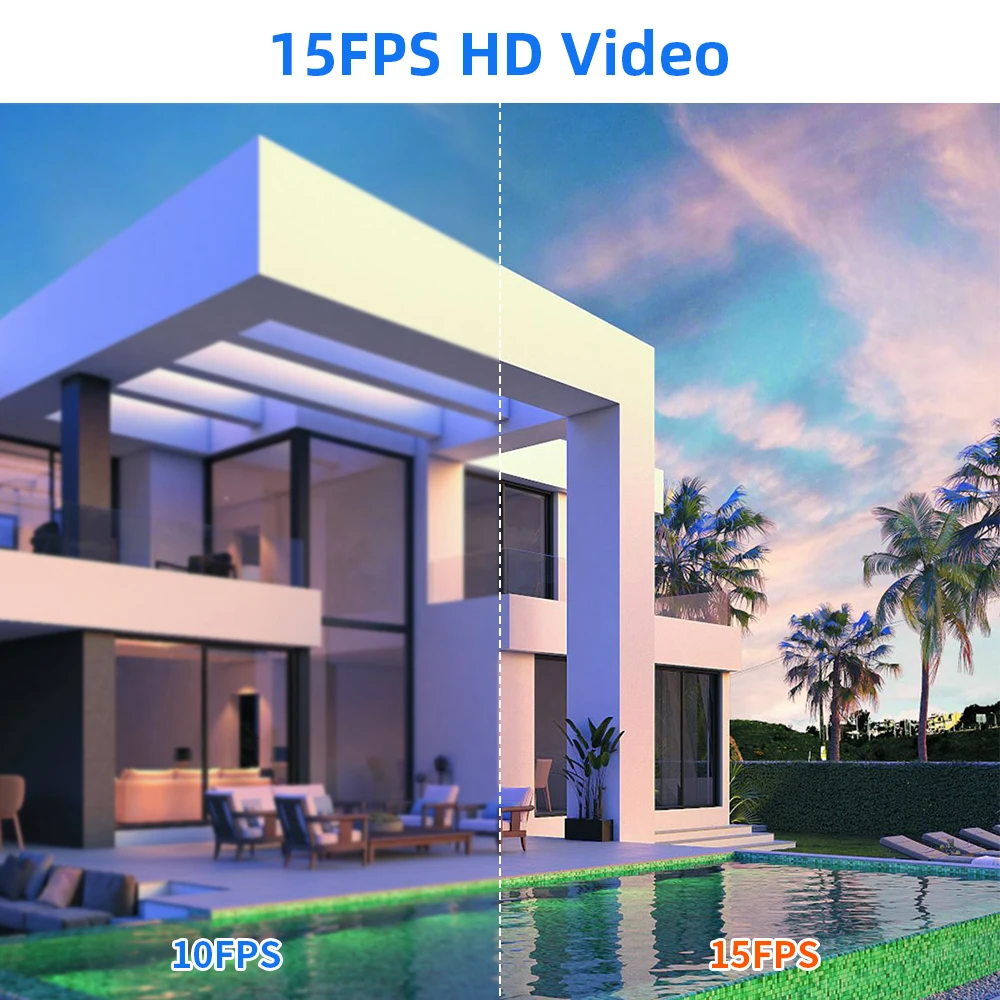 Hiseeu 야외 방수 야간 투시경 불릿 CCTV 아날로그 카메라, CCTV DVR 시스템용 감시 카메라, 2MP 1080P AHD 카메라