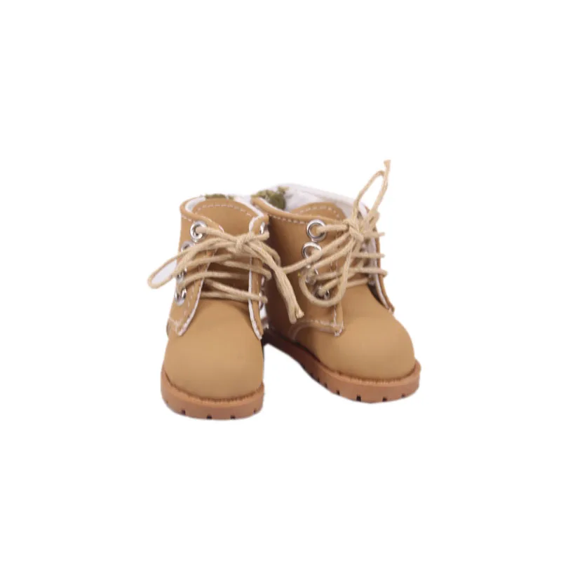 인형 신발 부츠, 5cm 하이탑 PU 신발, 14.5 인치 웰리 위셔 인형 및 32-34cm 파올라 레이나 인형 의류 선택