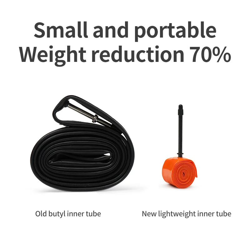 초경량 자전거 내부 튜브, 도로 MTB 자전거 Tpu 내부 타이어, 프렌치 밸브, 초경량 튜브, 28G, 700 X, 18-32C, 45mm, 65mm, 85mm 길이, 신제품