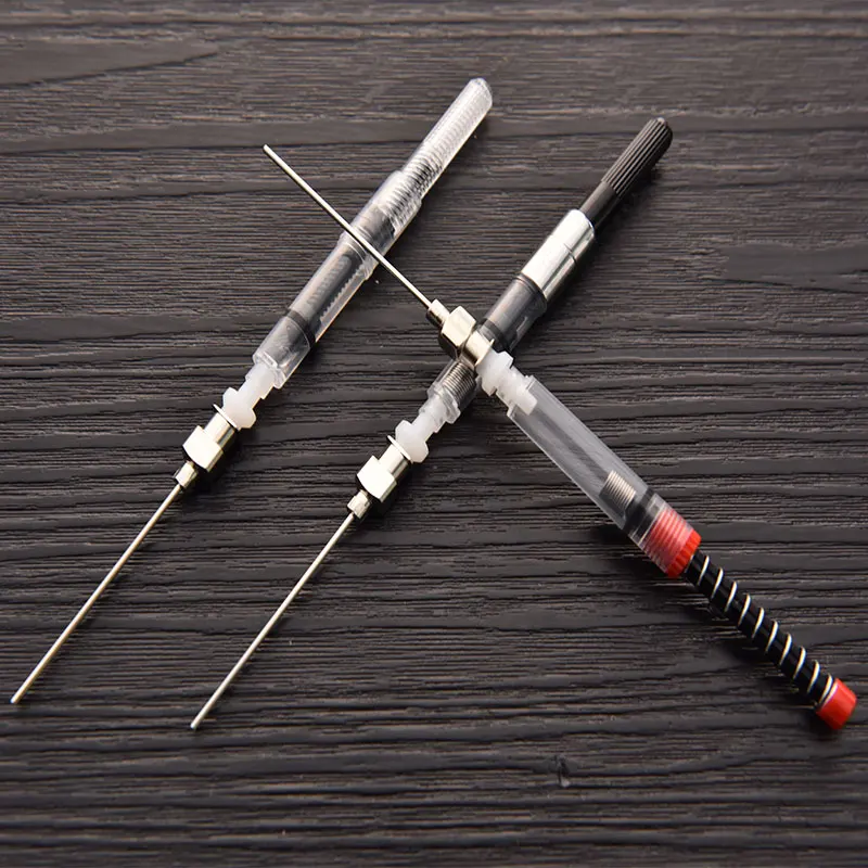 만년필 잉크 카트리지 컨버터 필러 잉크 펜, 잉크 색 주사기 장치 도구, 문구류 사무용품, 3 개, 6 개