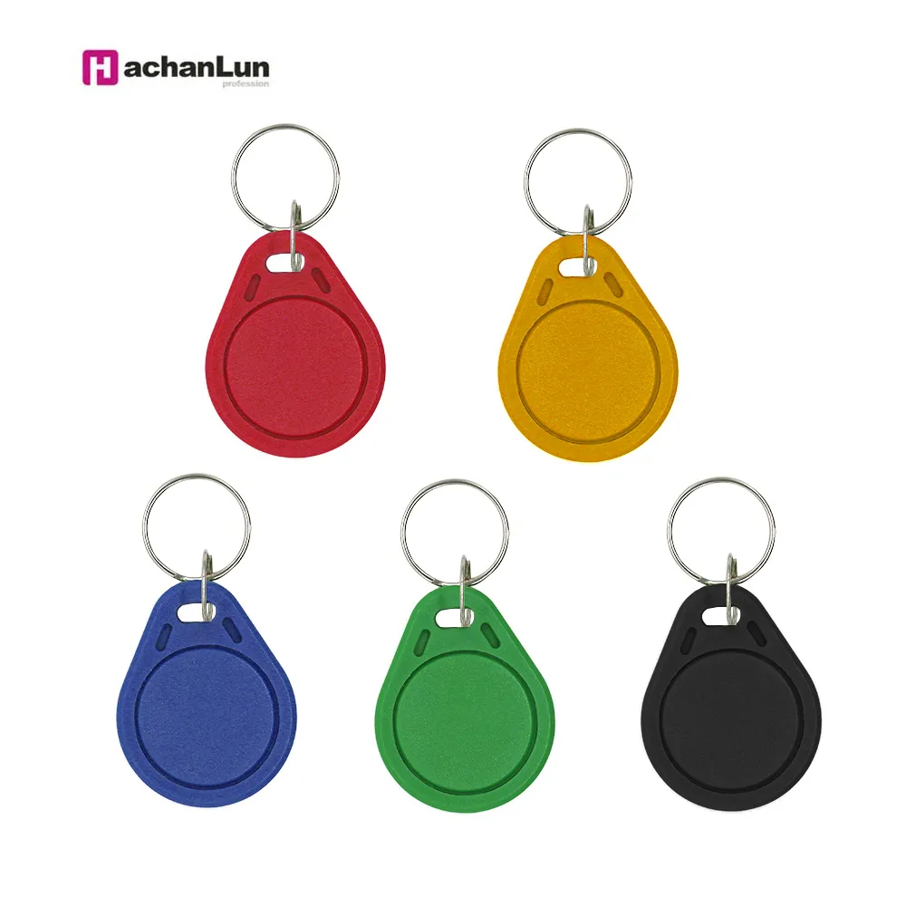 RFID 태그 M1 NFC 키 IC 카드 Uid 변경 가능한 토큰 출석 관리 키체인, ABS 방수 키포브 태그, 13.56Mhz, 5 개, 10 개 title=RFID 태그 M1 NFC 키 IC 카드 Uid 변경 가능한 토큰 출석 관리 키체인, ABS 방수 키포브 태그, 13.56Mhz, 5 개, 10 개