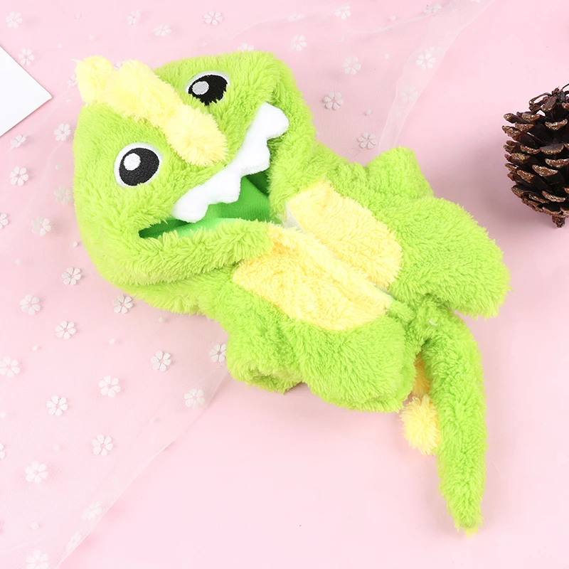 인형 옷 만화 봉제 공룡 전체 정장, 동물 부드러운 잠옷, 인형 액세서리, 드레스 업 게임, 어린이 장난감 선물, 20cm