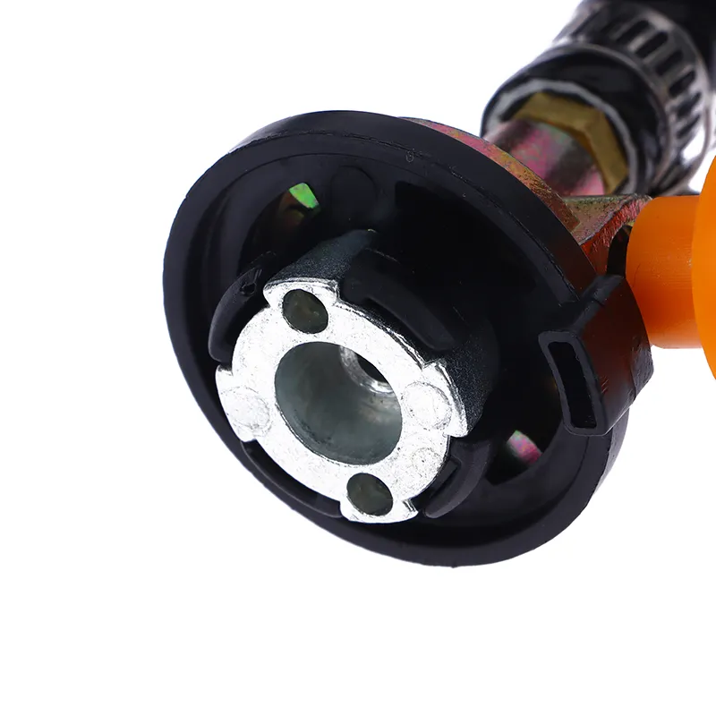 가스 리필 어댑터 누출 방지 고무 가스 리필 파이프 튜브 실린더 컨버터, 충전 탱크 커플러 액세서리, 밸브 브레이드 호스