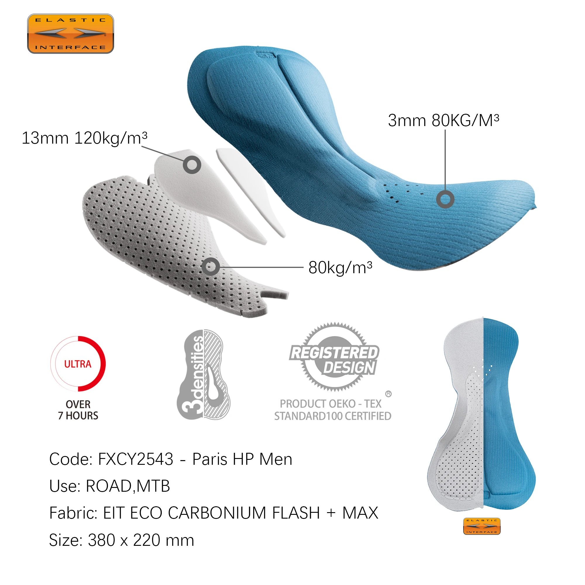 DAREVIE 빕숏 사이클링 턱받이 반바지 남자 젤 패드 6H 라이드 남자 사이클링 반바지 프로 팀 7H 이탈리아 패드 남자 사이클링 반바지 7 CM 다리 그리퍼 자전거의류