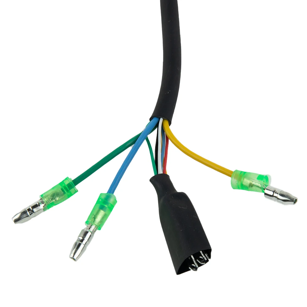 전기 자전거 9 핀 모터 연장 케이블 코드, Bafang 프론트 리어 휠 허브 모터용, 전기 자전거 액세서리 부품, 66.5cm, 106.5cm