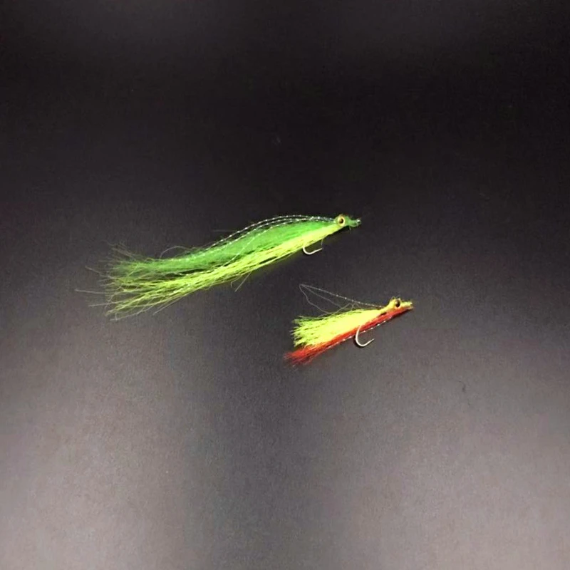 Conspectionator 12 가지 옵션 색상 스트리머 섬유, 내구성 합성 플라이 타이 재료, 클로저 및 디사이버용 하드 섬유, 25cm